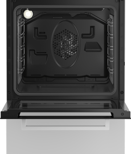 Bếp Beko FSE57000WC đứng độc lập Chạy bằng điện Gốm màu trắng