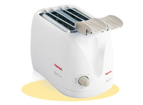 add5680a00d4ee3128f4971b615e67b9ae98fddf.jpg Máy nướng bánh mì Tefal Delfini Toaster 5395 2 lát 500 W màu trắng