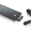 Micrô Cellularline WLSTALKPROK màu đen Micrô cài áo kết nối điện thoại thông minh