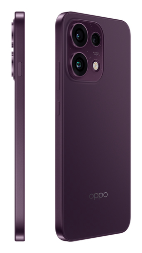 Điện thoại thông minh OPPO Reno16 F 5G 16,7 cm (6.57") SIM kép Android 16.0 USB Type-C 8 GB 256 GB 6500 mAh màu đen