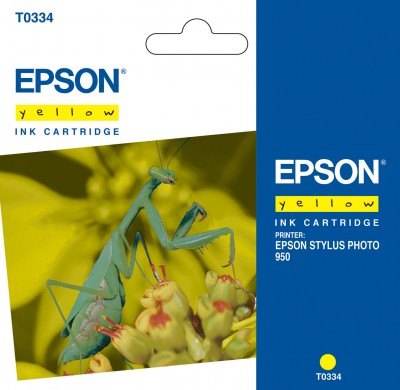 Hộp mực in phun Epson Grasshopper Ink Cart Yellow 450sh f Stylus Photo 950 chính hãng