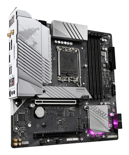 Bo mạch chủ GIGABYTE B760M AORUS ELITE AX (Rev. 1.1) Intel B760 Express LGA 1700 micro ATX