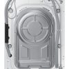 Máy giặt và sấy Samsung WD11DG5B15BEEE Đặt riêng Nạp cửa trước màu trắng