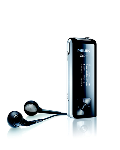 Máy Philips GoGear SA1330/02 MP3/MP4 1 GB màu đen