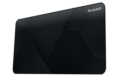 Miếng lót chuột be quiet! Mousepad XL Tấm lót chuột chơi game màu đen
