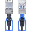 Cáp InfiniBand & Cáp Quang Intellinet 509374 InfiniBand/fibre optic cable 3 m SFP28 DAC màu đen