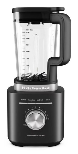 Máy xay sinh tố KitchenAid 5KSB2071EBM 1,85 L Máy xay đặt bàn màu đen