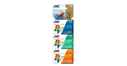 Băng từ cassette JVC Mini-DV Cassette - 60Minute(s) 60 min 3 chiếc