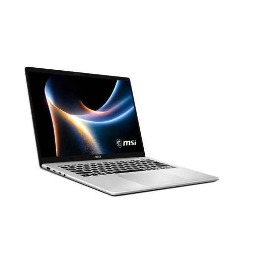 aeea3fe3722ceb683d0e9725d859d6b00add071d.jpg Máy tính xách tay MSI Modern 14S AI+ G3MG-055ES Copilot+ PC Intel Core Ultra 7 355 Laptop 35,6 cm (14") Full HD+ 16 GB DDR5-SDRAM 1 TB SSD Wi-Fi 6E (802.11ax) Windows 11 Home Bạc Tiếng Tây Ban Nha