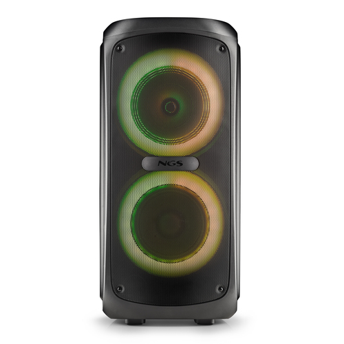 NGS WILD TEMPER Loa cầm tay âm thanh nổi màu xanh lơ 40 W