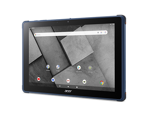 Máy tính bảng Acer ENDURO EUT110A-11A Mediatek 64 GB 25,6 cm (10.1") 4 GB Wi-Fi 5 (802.11ac) Android 10 màu xanh lơ