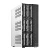 Máy chủ lưu trữ TerraMaster T9-423 NAS Máy tính để bàn Intel® Celeron® N5095 8 GB DDR4 0 TB màu xám
