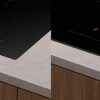 Bếp gas âm Hoover H-HOB 300 INDUCTION 33803691 màu đen Bếp từ phân vùng 4 zone(s)