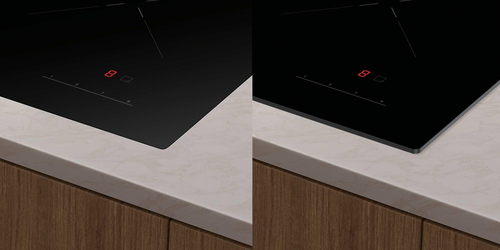 Bếp gas âm Hoover H-HOB 300 INDUCTION 33803691 màu đen Bếp từ phân vùng 4 zone(s)