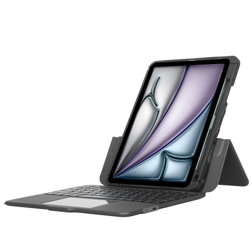Bàn phím điện thoại di động Targus VersaVu QWERTY Tiếng Anh-Anh Bluetooth màu đen