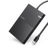 Hộp đựng ổ cứng Ugreen 6957303837199 Hộp đựng ổ cứng HDD/SSD màu đen 2.5"