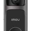 Bộ chuông cửa Imou DB-3EP-4M0W/DS3 màu đen
