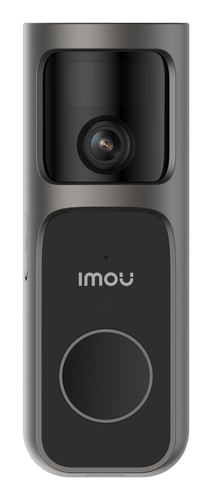 Bộ chuông cửa Imou DB-3EP-4M0W/DS3 màu đen