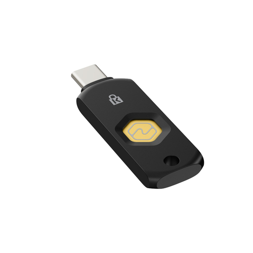 Đầu đọc dấu vân tay Kensington VeriMark NFC+ USB Type-C màu đen