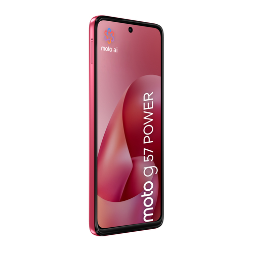 Điện thoại thông minh Motorola moto g57 power 17,1 cm (6.72") SIM kép Android 16.0 5G USB Type-C 8 GB 256 GB 7000 mAh màu hồng