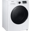 Máy giặt và sấy Samsung WD80TA047BT/EE Đặt riêng Nạp cửa trước màu trắng