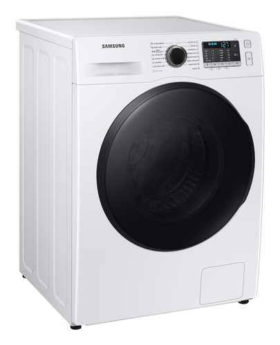 Máy giặt và sấy Samsung WD80TA047BT/EE Đặt riêng Nạp cửa trước màu trắng