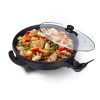 Máy làm pizza & lò nướng Sogo PIZ-SS-10062 1 bánh pizza 1500 W màu đen