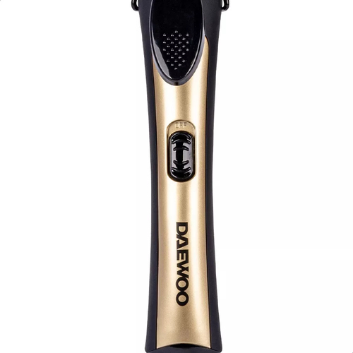Máy tạo kiểu tóc Daewoo DCR-4020 Chổi uốn Dụng cụ làm nóng màu đen, Vàng kim loại 25 W 1,7 m