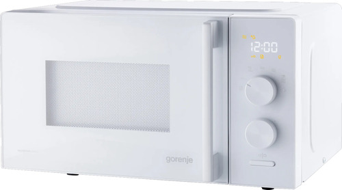 Lò vi sóng Gorenje MO20AE1W5 màu trắng solo Mặt bàn 20 L 800 W
