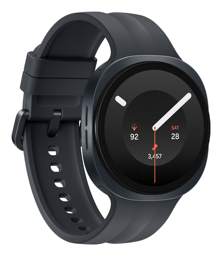 Đồng hồ thông minh Samsung Galaxy Watch9 3,3 cm (1.3") AMOLED 40 mm Kỹ thuật số 438 x 438 pixels Màn hình cảm ứng màu than chì Wi-Fi GPS