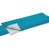 Túi ngủ Bestway 68100 / 24 Túi ngủ hình chữ nhật Pôliexte (vải nhân tạo) màu xanh lơ, màu trắng