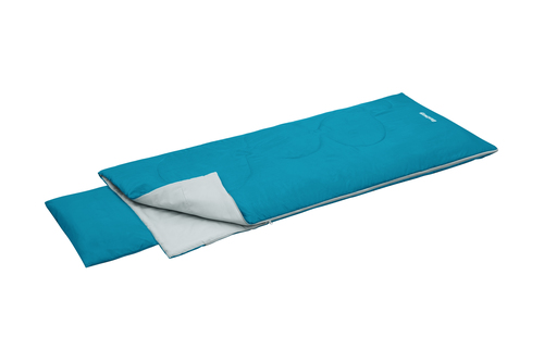 Túi ngủ Bestway 68100 / 24 Túi ngủ hình chữ nhật Pôliexte (vải nhân tạo) màu xanh lơ, màu trắng