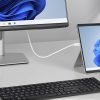 Bộ chuyển đổi cáp video StarTech.com CDP2DP2MBW 1,9 m DisplayPort USB Type-C màu trắng