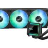 Tản nhiệt máy tính ASUS LC 360 ARGB Vi xử lý Bộ làm mát chất lỏng tất cả trong một 12 cm màu đen 1 chiếc