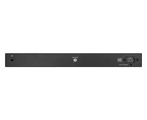 Switch mạng D-Link DGS-1210-28 Quản lý L2 Gigabit Ethernet (10/100/1000) 1U màu đen