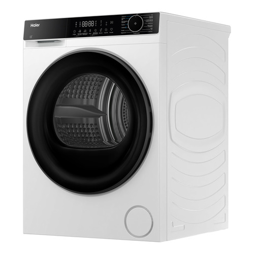 Máy sấy quần áo Haier HD100-D357NU1 Đặt riêng Nạp cửa trước 10 kg màu trắng