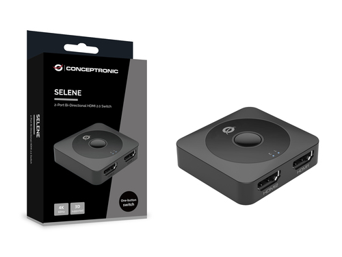 Bộ chuyển mạch video Conceptronic SELENE01B HDMI