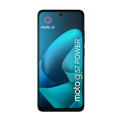 b1a70270c0be219897153f9340c79e9cff8f943e.jpg Điện thoại thông minh Motorola moto g57 power 17,1 cm (6.72") SIM kép Android 16.0 5G USB Type-C 8 GB 256 GB 7000 mAh màu xanh lơ