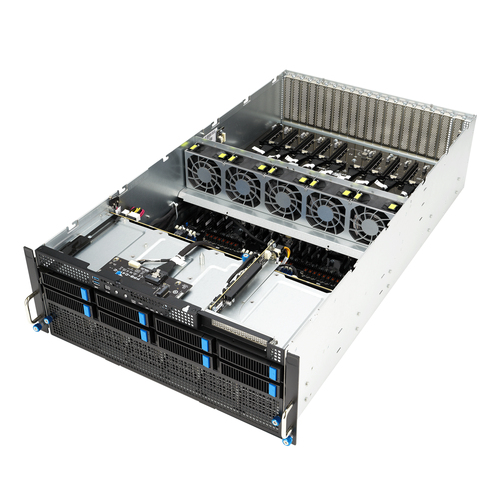 Phụ kiện máy chủ ASUS ESC8000A-E12 LGA 6096 Rack (4U) Bạc