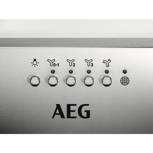 Máy hút mùi AEG DGE5861HM Gắn dưới tủ Thép không gỉ 700 m³/h