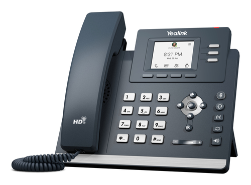 Điện thoại IP Yealink MP52 E2 Teams màu xám LCD