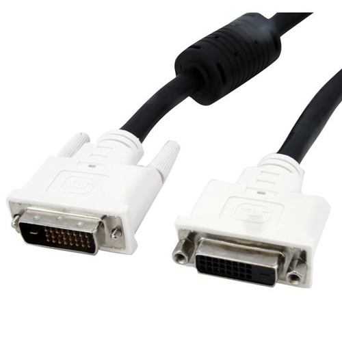 b20dae03ffae1e906b41c5ab20e98607767e907d.jpg Cáp StarTech.com 6ft DVI-D DVI 1,8 m màu đen