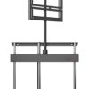 Giá treo tivi Multibrackets 0512 165,1 cm (65") màu đen