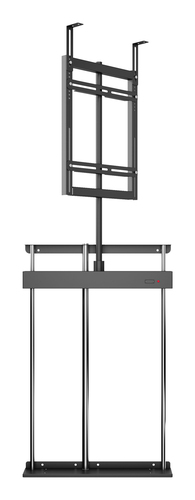 Giá treo tivi Multibrackets 0512 165,1 cm (65") màu đen