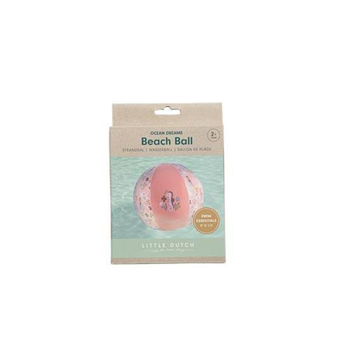 Bóng chơi trên biển Rubo Toys Ocean Dream Pink Beach Ball 35 cm màu hồng