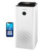b24ddfa8745568b5c9e258c5acbe621e03c84212.jpg Máy hút ẩm Clean Air Optima CA-707 Smart 4 L 48 dB 280 W màu đen, màu ngà