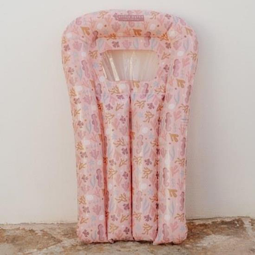 Phao bơi cho bé Rubo Toys Lie-on Float Ocean Dreams Pink màu hồng Đệm nổi
