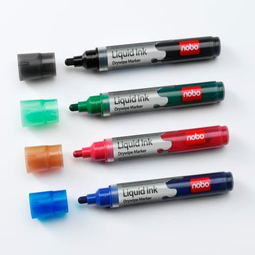 Bút dạ Nobo Liquid Ink Drymarkers