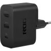 Củ sạc điện thoại ASUS AC65-03 ROG Gaming Charger Dock Dạng đa năng màu đen Dòng điện xoay chiều Sạc nhanh Trong nhà