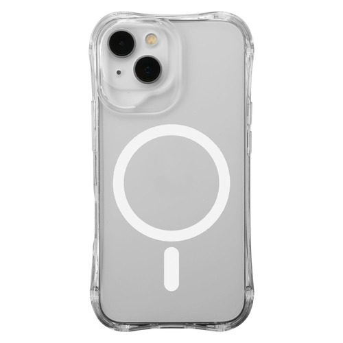 Ốp lưng điện thoại Cellularline AIRMLTMAGIPHT 15,5 cm (6.1") Bìa sách Trong suốt